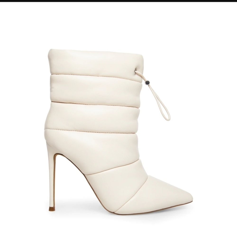 Steve Madden Cloak Booties (Bone)